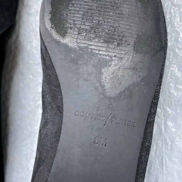 Donald J. Pliner® Women’s Faux Suede Loafers Sz 8 - Picture 5 of 10